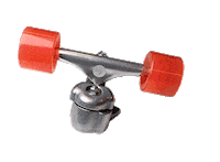 Skateboarding Truck Sticker by MayDay Dist