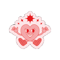 Happy Heart Sticker