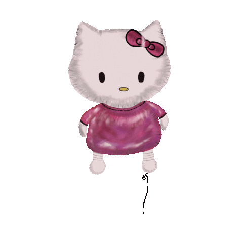 Sketchoks giphyupload cat kitty hellokitty Sticker