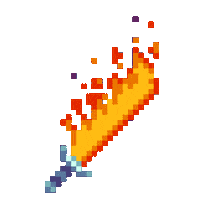 Video Games Fire Sticker by Reins