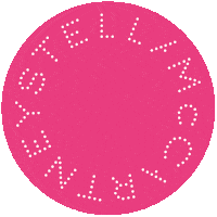 Pink Sticker by Stella McCartney