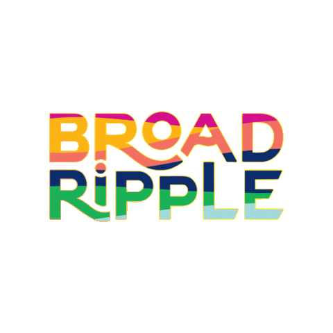 broadrippleindy giphygifmaker Sticker