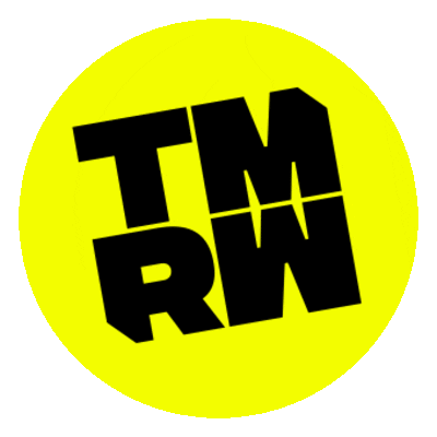 Sticker by TMRW Music
