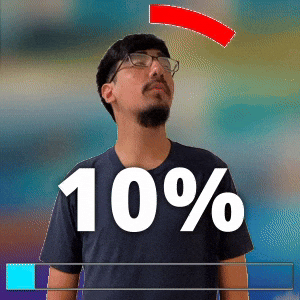 10%