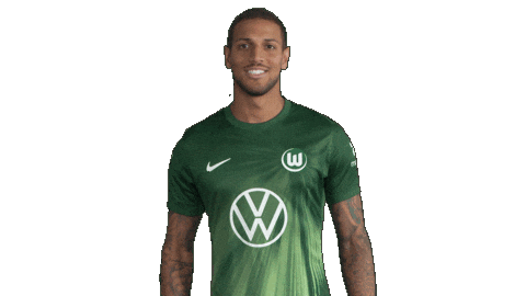 Happy Football Sticker by VfL Wolfsburg