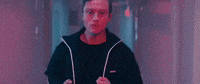 we were young running GIF by Petit Biscuit