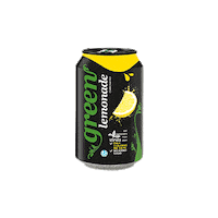 Greencola lemonade lemons green cola 21 day challenge Sticker