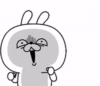 Rabbit Yas GIF