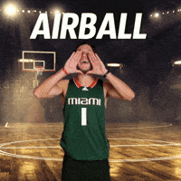 March Madness Miami GIF by Basketball Madness