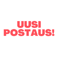 Uusi Postaus Sticker by Eezy Kevytyrittäjät