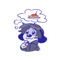 kodomoppoi puppy perro nam fursona Sticker