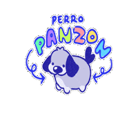 kodomoppoi dog puppy fat perro Sticker