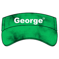 summer hat Sticker by George FM