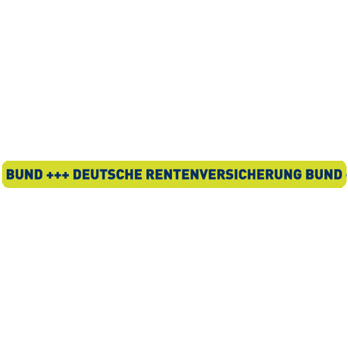 Logo Brand Sticker by Deutsche Rentenversicherung Bund