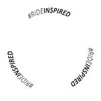 New Post Tap Here Sticker by Inspired Bicycles