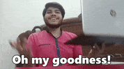 Oh My Goodness Lol GIF by Raghav Bansal