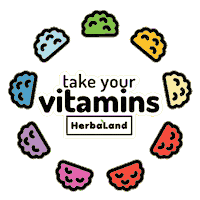 vitamin Sticker by Herbaland Naturals Inc.