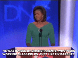 Michelle Obama Speech GIF by Obama