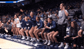 XavierWBB celebration 3 contest bench GIF