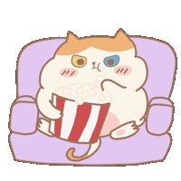 Happy Netflix Sticker