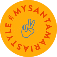Central Coast California Sticker by Santa Maria Valley