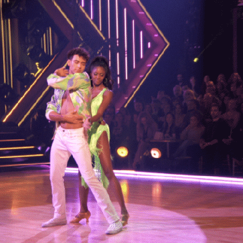 Cha Cha Dance GIF by Dancing with the Stars