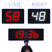 48 Away Sticker