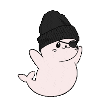 Scared Fun Sticker by Sappy Seals Community