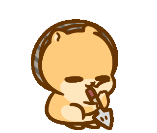 Emo Hamster Sticker