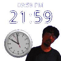 9 Pm Sticker