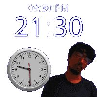 9 Pm Sticker