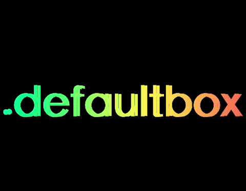 Rainbow Pride GIF by .defaultbox