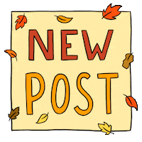 Halloween Post Sticker by Rafs Design