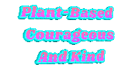 Plant Based Vegan Sticker by Aquafaba Test Kitchen