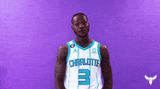 Terry Rozier Basketball GIF by Charlotte Hornets