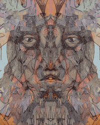 Art Drawing GIF by Luis Ricardo