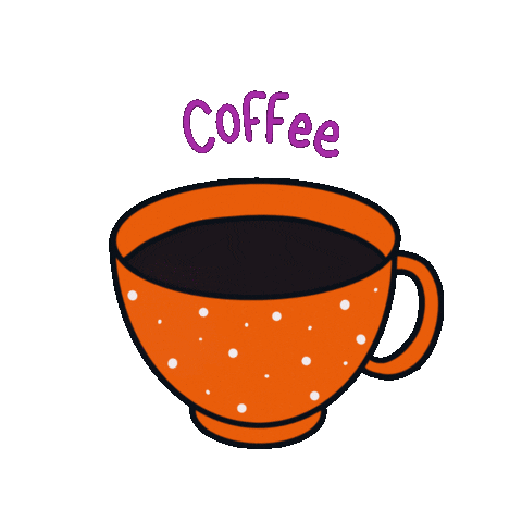 Coffee Cafe Sticker