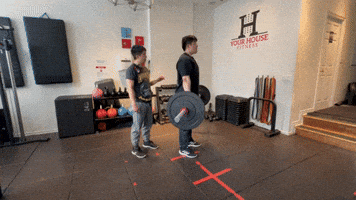 Bodybuilding Weightlifting GIF by Your House Fitness