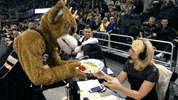 Celebrate Doris Burke GIF by NBA