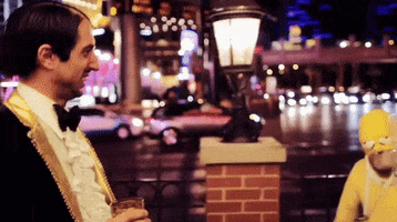 Drunk Homer Simpson GIF by Spiegelworld