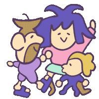 Dance Family Sticker by elodie shanta