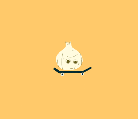 garlic GIF by slugspoon