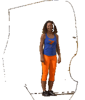 Dancer Sprung Sticker by DanceandMove