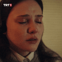 Sad Alina Boz GIF by TRT