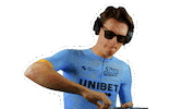 Dj Cycling Sticker by Tour de Tietema