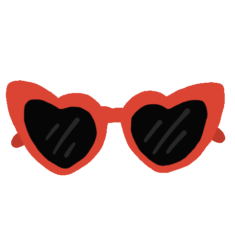Heart Summer Sticker