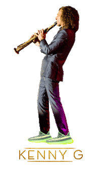 Saxophone Sax Sticker by Kenny G