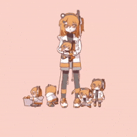 Baby Rei GIF
