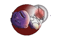 tpcommdesign cry designer tp send help Sticker