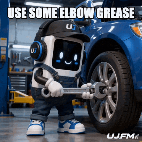 Fixing Car Repair GIF by UJFM